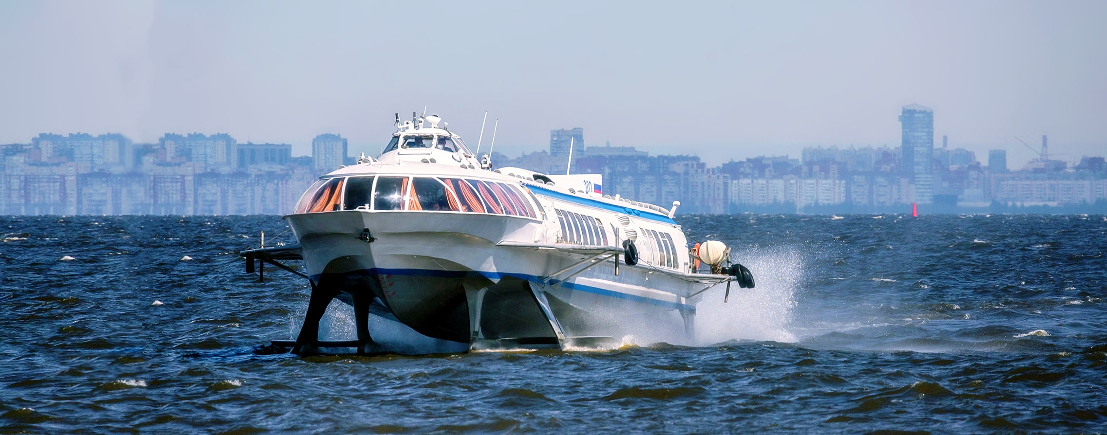 Hydrofoils in St Petersburg